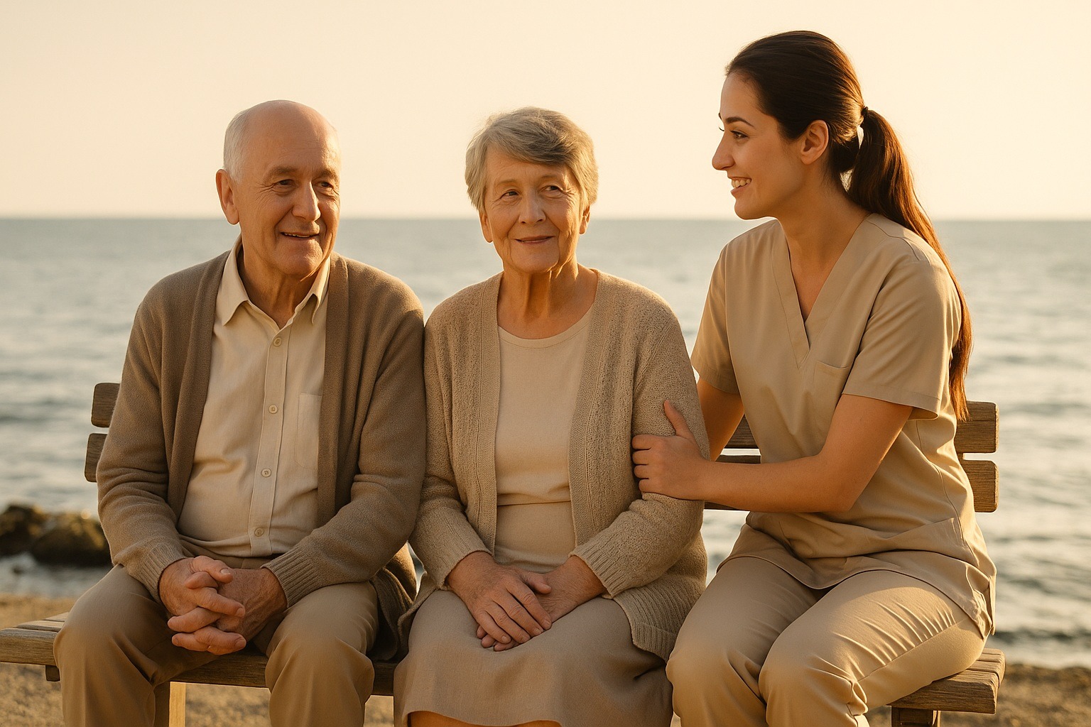 Edremit'te yaşlı bakım ve refakat: evde destek, hastane refakati ve günlük yaşam eşliği